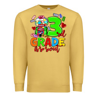 Antique Gold 3 rd grade is so sweet Premium Sweatshirt - AdoDesignShop