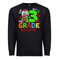 Black 3 rd grade is so sweet Premium Sweatshirt - AdoDesignShop