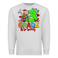 Dove Grey 3 rd grade is so sweet Premium Sweatshirt - AdoDesignShop