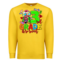 Lemon 3 rd grade is so sweet Premium Sweatshirt - AdoDesignShop