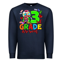 Navy 3 rd grade is so sweet Premium Sweatshirt - AdoDesignShop