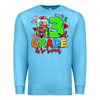 Ocean Blue 3 rd grade is so sweet Premium Sweatshirt - AdoDesignShop