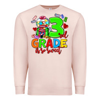 Pale Pink 3 rd grade is so sweet Premium Sweatshirt - AdoDesignShop