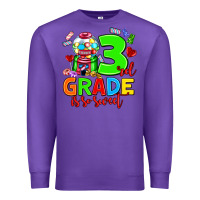 Purple 3 rd grade is so sweet Premium Sweatshirt - AdoDesignShop