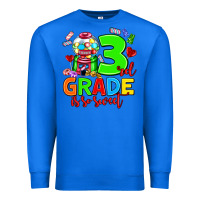 True Royal 3 rd grade is so sweet Premium Sweatshirt - AdoDesignShop