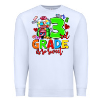 White 3 rd grade is so sweet Premium Sweatshirt - AdoDesignShop