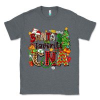 Charcoal Heather santa's favorite cna Classic Tee - Zillion Design Studio