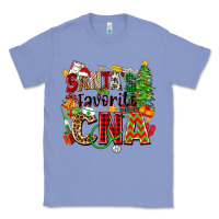 Colony Blue santa's favorite cna Classic Tee - Zillion Design Studio