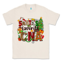 Natural santa's favorite cna Classic Tee - Zillion Design Studio