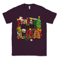 Plum santa's favorite cna Classic Tee - Zillion Design Studio