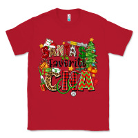 Red santa's favorite cna Classic Tee - Zillion Design Studio