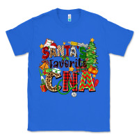 True Royal santa's favorite cna Classic Tee - Zillion Design Studio