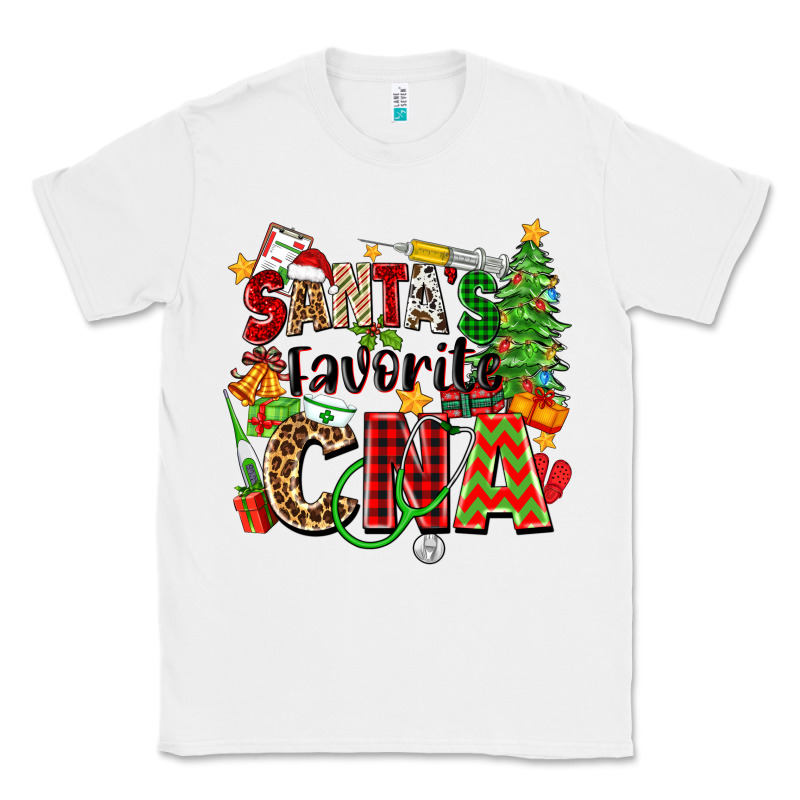 Santa's Favorite Cna Classic Tee by Zillion Design Studio | Teevron