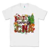 White santa's favorite cna Classic Tee - Zillion Design Studio
