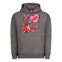 Pigment Tornado valentine xoxo teacher Urban Hoodie - MaliasSmallBusiness