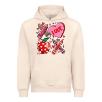 Sandshell valentine xoxo teacher Urban Hoodie - MaliasSmallBusiness