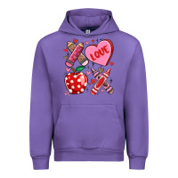 Tulip valentine xoxo teacher Urban Hoodie - MaliasSmallBusiness