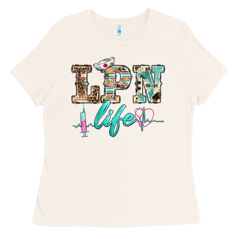 Western Nurse Lpn  Life Ladies Tee by BarkalooDesign | Teevron