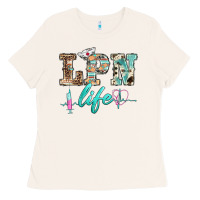 Bone western nurse lpn  life Ladies Tee - BarkalooDesign