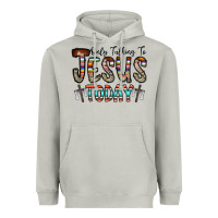 Moon Dust only talking jesus today Heavyweight Hoodie - CowhideDigitalArt