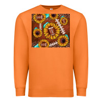 Carrot football leopard sunflower Premium Sweatshirt - JahusDesignShop