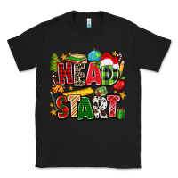 Black head start christmas Classic Tee - Zillion Design Studio