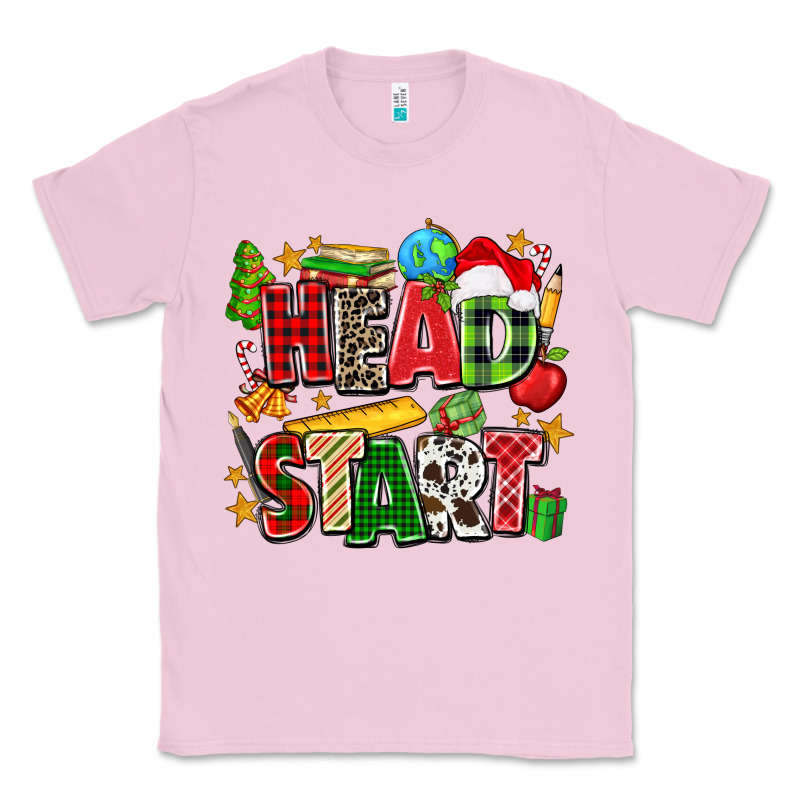 Head Start Christmas Classic Tee by Zillion Design Studio | Teevron