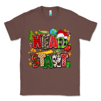Chestnut head start christmas Classic Tee - Zillion Design Studio