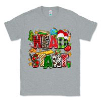 Heather Grey head start christmas Classic Tee - Zillion Design Studio