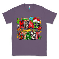 Lavender head start christmas Classic Tee - Zillion Design Studio