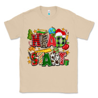 Mushroom head start christmas Classic Tee - Zillion Design Studio