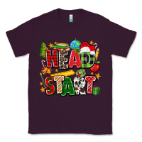 Plum head start christmas Classic Tee - Zillion Design Studio