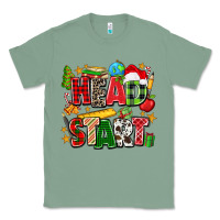 Sage head start christmas Classic Tee - Zillion Design Studio