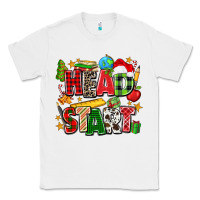 White head start christmas Classic Tee - Zillion Design Studio