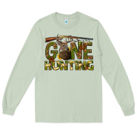Matcha gone hunting western Long Sleeve Tee - texasbilliewilder