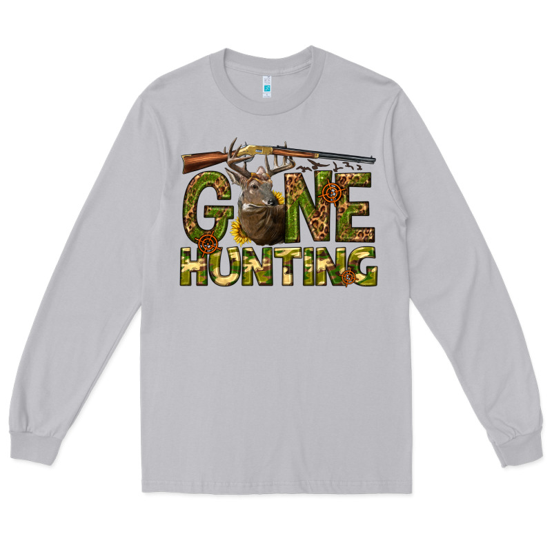 Gone Hunting Western Long Sleeve Tee by texasbilliewilder | Teevron