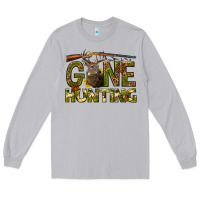 Moon Dust gone hunting western Long Sleeve Tee - texasbilliewilder