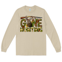 Mushroom gone hunting western Long Sleeve Tee - texasbilliewilder