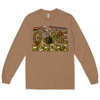Toasted Coconut gone hunting western Long Sleeve Tee - texasbilliewilder