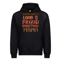 Black somebodys loud and proud basketball mama Urban Hoodie - MaliasSmallBusiness