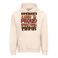 Somebodys Loud And Proud Basketball Mama Urban Hoodie | Teevron