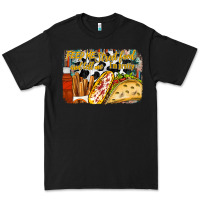 Black feed me street food and tell me im pretty Premium Tee - RacoonDesign