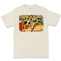 Bone feed me street food and tell me im pretty Premium Tee - RacoonDesign