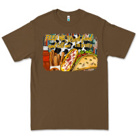 Cacao feed me street food and tell me im pretty Premium Tee - RacoonDesign