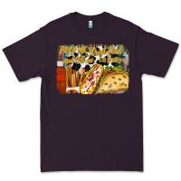 Plum feed me street food and tell me im pretty Premium Tee - RacoonDesign