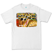 Feed Me Street Food And Tell Me Im Pretty Premium Tee | Teevron