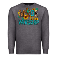 Charcoal Heather made to worship Premium Sweatshirt - Artiststas