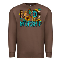 Chestnut made to worship Premium Sweatshirt - Artiststas