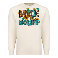 Sandshell made to worship Premium Sweatshirt - Artiststas