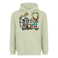 Matcha rn nurse Heavyweight Hoodie - CowhideDigitalArt